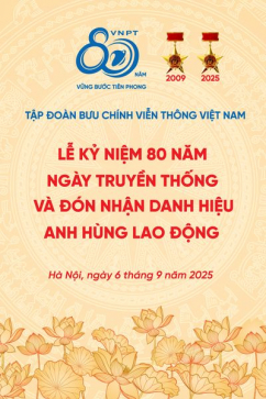 Lễ Đón Nhận Danh Hiệu Anh Hùng Lao Động Của Tập Đoàn VNPT