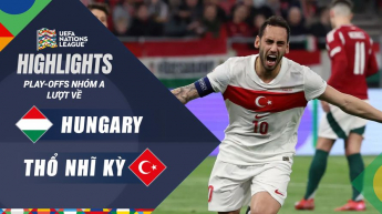Hungary vs Thổ Nhĩ Kỳ - Play-off nhóm A lượt về - UEFA Nations League 2024/25