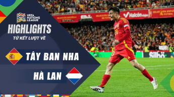 Tây Ban Nha vs Hà Lan - Tứ kết lượt về - UEFA Nations League 2024/25