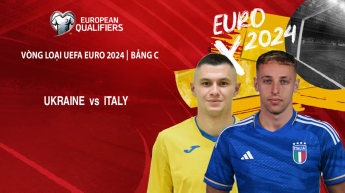 Ukraine vs Italy - Vòng loại UEFA EURO 2024 - Full trận