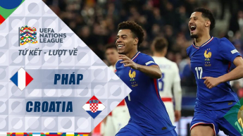 Pháp vs Croatia - Tứ kết lượt về - UEFA Nations League 2024/25