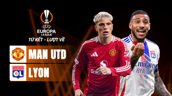 Manchester United vs Lyon - Tứ kết lượt về UEFA Europa League 2024/25