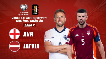 Anh vs Lít-va - Vòng loại FIFA World Cup 2026 - Khu vực châu Âu