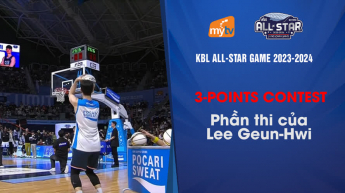 Phần thi của Lee Guen-Hwi - KBL All Star Game