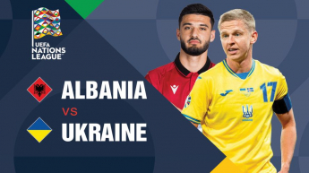 Albania vs Ukraine - UEFA Nations League 2024/25