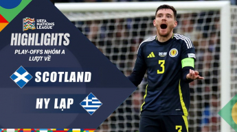 Scotland vs Hy Lạp - Play-off nhóm A - UEFA Nations League 2024/25