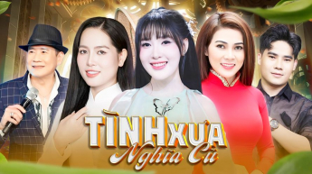 Album Tình Xưa Nghĩa Cũ