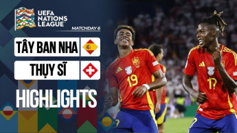 Tây Ban Nha vs Thụy Sĩ - UEFA Nations League 2024/25