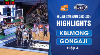 Kblmong vs Gongaji - Hiêp 4 - KBL All Star Game