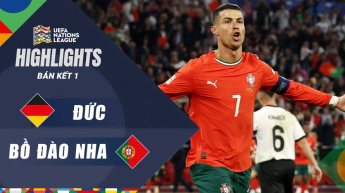 Đức vs Bồ Đào Nha - Bán kết UEFA Nations League 2024/25