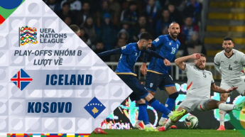 Iceland vs Kosovo - Play-off nhóm B - UEFA Nations League 2024/25