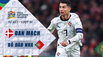 Đan Mạch vs Bồ Đào Nha - Tứ kết - UEFA Nations League 2024/25