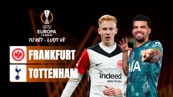 Eintracht Frankfurt vs Tottenham Hotspur - Tứ kết lượt về UEFA Europa League 2024/25