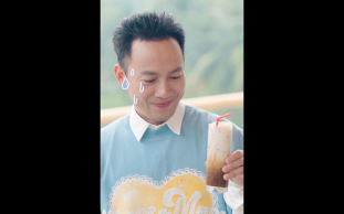 Đinh Tiến Đạt "Hưởng Trọn" Thức Uống Độc Lạ Nhất Giải Mã Con Beat