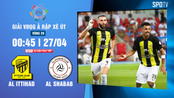 Al Ittihad vs Al Shabab - Saudi Pro League - Vòng 29