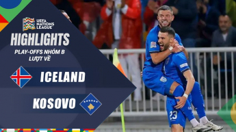 Iceland vs Kosovo - Play-off nhóm B - UEFA Nations League 2024/25