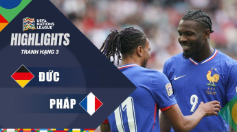 Đức vs Pháp - Tranh hạng ba UEFA Nations League 2024/25