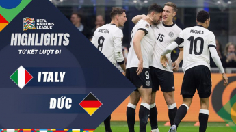 Italy vs Đức - Tứ kết - UEFA Nations League 2024/25