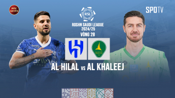 Al Hilal vs Al Khaleej - Saudi Pro League 2024/25 - Vòng 28