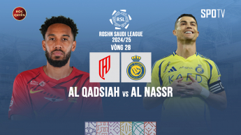 Al Qadsiah vs Al Nassr - Saudi Pro League 2024/25 - Vòng 28