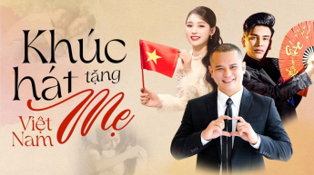 Album Khúc Hát Tặng mẹ Việt Nam