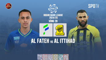 Al Fateh vs Al Ittihad - Saudi Pro League 2024/25 - Vòng 28