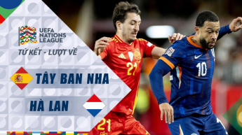 Tây Ban Nha vs Hà Lan - Tứ kết lượt về - UEFA Nations League 2024/25