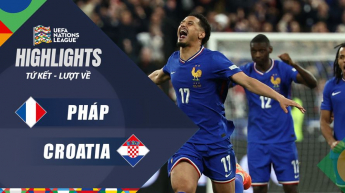 Pháp vs Croatia - Tứ kết lượt về - UEFA Nations League 2024/25