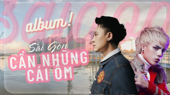 Album Sài Gòn Cần Những Cái Ôm