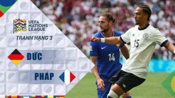Đức vs Pháp - Tranh hạng ba UEFA Nations League 2024/25