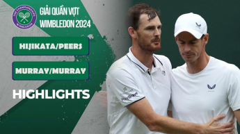 Hijikata-Peers vs Murray-Murray - Wimbledon 2024