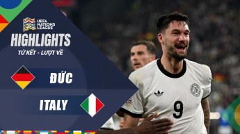 Đức vs Italy - Tứ kết lượt về - UEFA Nations League 2024/25