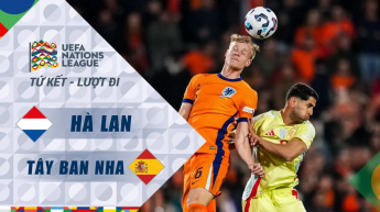 Hà Lan vs Tây Ban Nha - Tứ kết - UEFA Nations League 2024/25
