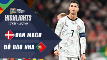 Đan Mạch vs Bồ Đào Nha - Tứ kết - UEFA Nations League 2024/25