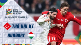 Thổ Nhĩ Kỳ vs Hungary - Play-off nhóm A - UEFA Nations League 2024/25