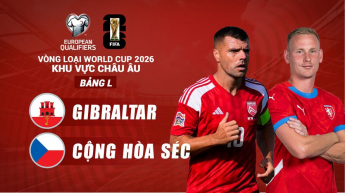 Gibraltar vs Cộng hòa Séc - Vòng loại FIFA World Cup 2026 - Khu vực châu Âu