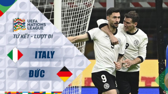 Italy vs Đức - Tứ kết - UEFA Nations League 2024/25