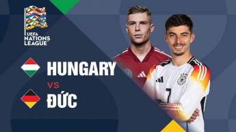 Hungary vs Đức - UEFA Nations League 2024/25