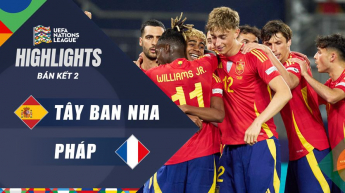 Tây Ban Nha vs Pháp - UEFA Nations League 2024/25