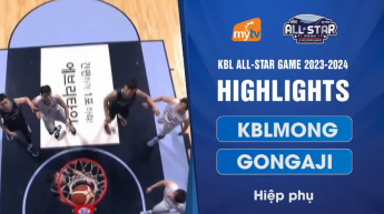 Kblmong vs Gongaji - Over time - KBL All Star Game